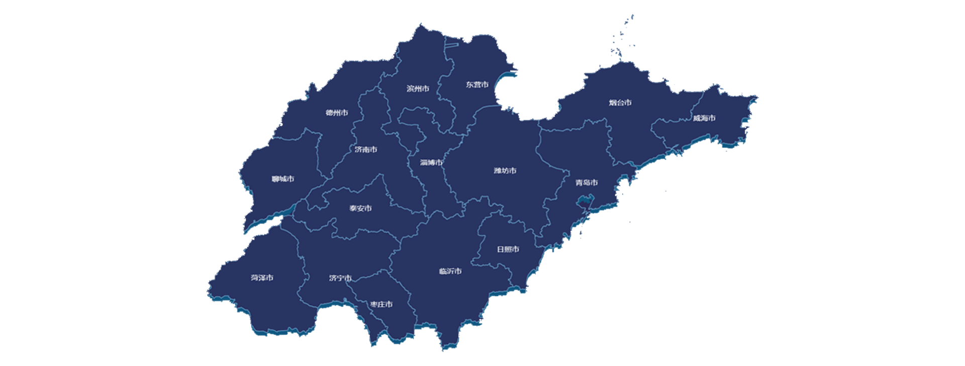 山东省地图